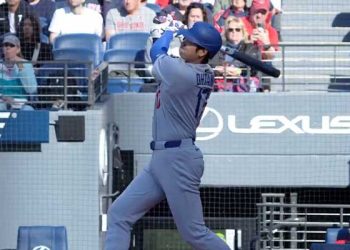 오타니 홈런 행진 19호포 … 김혜성, 3타수 무안타에 실책까지