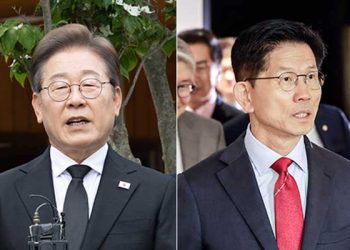 이재명 45%·김문수 36%·이준석 10%[한국갤럽]