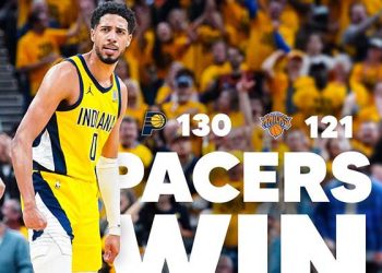 NBA 인디애나, 25년 만의 챔프전 임박…할리버튼 트리플더블