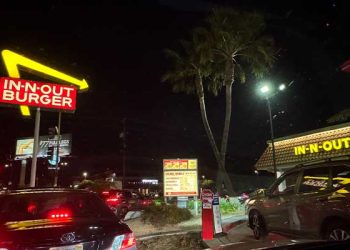 인앤아웃, LA 등 7개 지역 새 매장 오픈