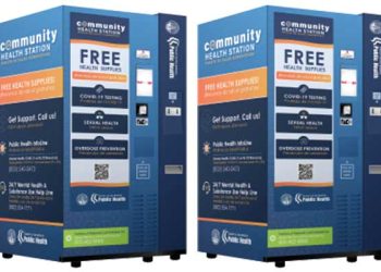 LA  51곳에 펜타닐 해독제-콘돔 제공 무료자판기 설치