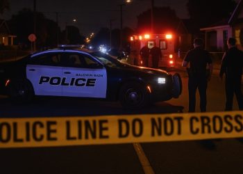 LA 볼드윈 파크 총격, 경관 포함 2명 사망… 20대 용의자 체포