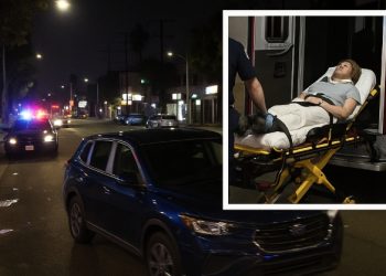 심야 스튜디오시티서 차량, 보행자 치고 뺑소니… 50대 여성 중상