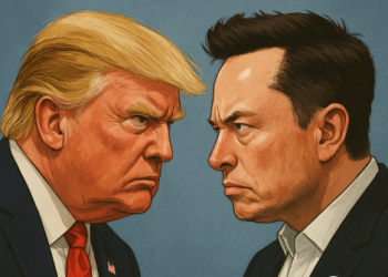 세계 최고 부자와 세계 최고 권력자 충돌 누가 이길까