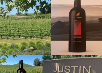 태양과 바람이 빚은 캘리포니아 레드와인의 진수 … 파소 로블스 저스틴 와이너리 탐방기
