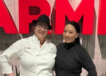 한인 셰프 주디 주, 글로벌 기업 아라마크와 한식 협업