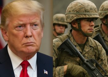 트럼프, LA 시위 진압에 해병대 투입 검토 … 군사작전 확대 우려