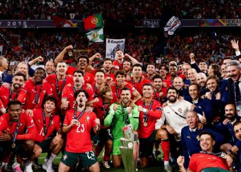 포르투갈, 네이션스리그 우승…40세 호날두 A매치 138호골