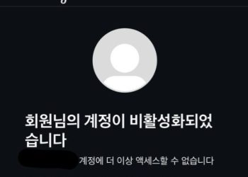 “내가 음란물 올렸다고?”… 인스타 계정 대거 정지 사태