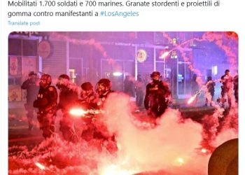 LA 이어 뉴욕, 샌프란서도 대규모 항의 시위 … 미 전국 확산 조짐