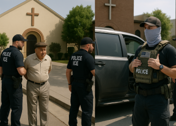 교회까지 들이닥친 ICE 단속… 신앙공동체도 예외 없다(영상)