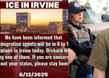 ICE, 이번엔 어바인이다  …  시의원, “어바인 이민자들 외출 삼가라” 경고