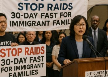 한인단체 등 LA 이민단체들, 이민단속 중단요구 단식돌입