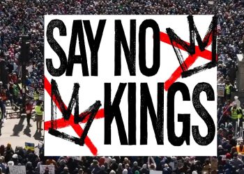 트럼프 생일 맞불 시위 .. LA 등 캘리포니아 전역 긴장 최고조