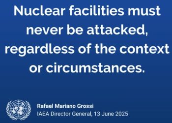 이스라엘 공격으로 이란 나탄즈 핵시설 내부 방사성 오염