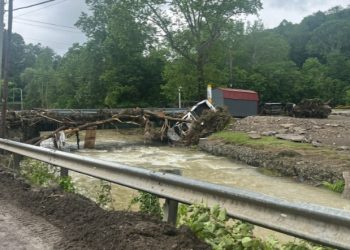 웨스트 버지니아주 돌발홍수, 물폭탄 … 5명 사망