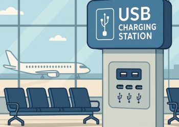 “공항 내 USB 충천포트 해킹 위험…공용 와이파이도 주의”