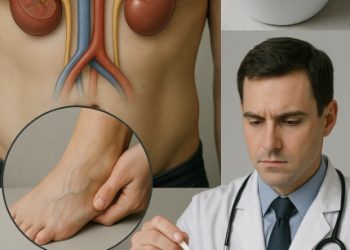 소변에 거품이 잘 안 사라지네