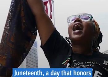 트럼프, 준틴스 기념일에 “공휴일 지정 폐지해야” 딴소리