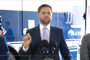 JD 밴스 부통령 LA 방문 … “이민단속 법대로”