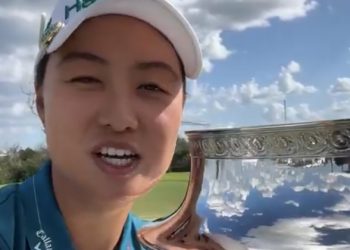 이민지, LPGA 챔피언십 우승… 메이저대회 통산 3승