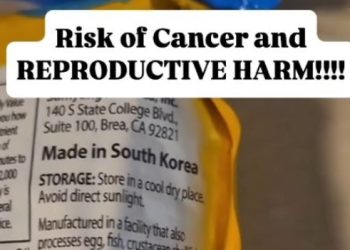 “한국 라면은 암·생식기능 장애 유발?”… 경고문에 SNS 들썩