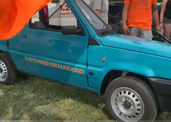 종이차야?…이탈리아에 등장한 ‘초박형 차’ 화제