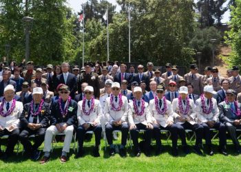 “우리가 기억합니다”… 한국전 75주년 기념식