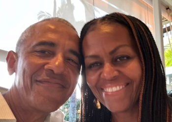 미셸 오바마 “우린 60살…데이트해도 SNS 안 올려” 이혼설 반박