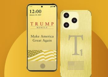 “MAGA 라며”…트럼프 폰, ‘미국산’ 표기 슬쩍 지웠다?