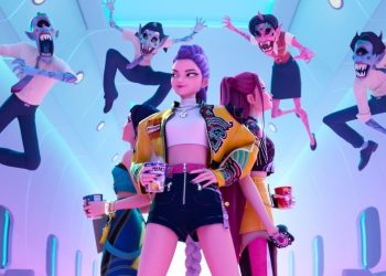 K팝 악귀사냥꾼 ‘케이팝 데몬헌터스’, 세계 넷플릭스 돌풍