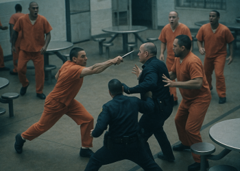 “LA 교도소 수감자, 사제무기로 교도관 2명 살해시도”