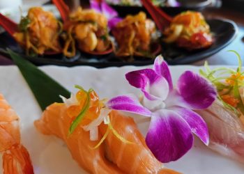 ‘스시 805’ … ‘샌루이스 오비스포의 중심’ 그로버 비치서 만난 정통 일식의 품격