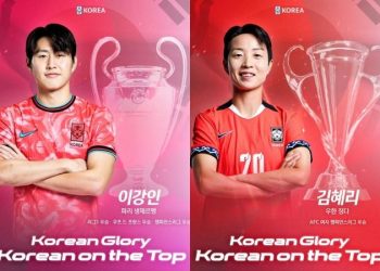‘UCL우승’ 이강인, ‘여자ACL 제패’ 김혜리…한국축구 겹경사