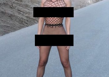 칸예 아내 비앙카, 또 노출 논란…”다 보여, 경찰 신고”