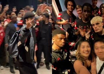 맨유 선수들, 아시아팬 밀치고 손가락 욕…베컴 “용납 못해”