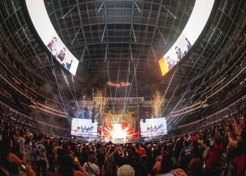 스트레이 키즈, BTS 이어 LA 소파이 스타디움 입성