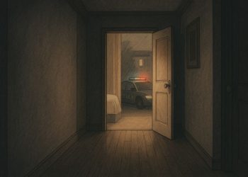 “집에 가 보니 직장상사가 속옷만 입고”