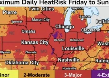 올여름 첫 폭염주의보…’열돔’에 체감온도 100도↑