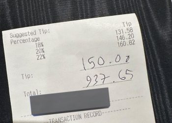 [이런일도] 디즈니 리조트 아침식사, 비용이 무려 930달러