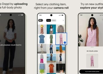 “이 옷 나에게 잘 어울릴까” … 구글 가상 피팅룸 서비스 화제