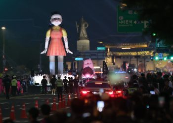 다시 열풍 시작 ‘오징어 게임3’ 세계 93개국 1위로 출발