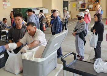 중단된 시니어센터 무료 점심 도시락, 7월 재개