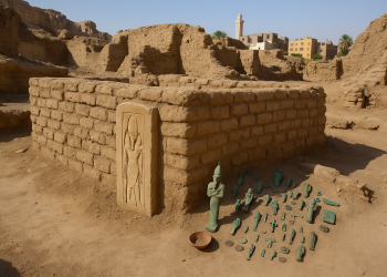 이집트 룩소르에서 4천년 전 파라오 무덤 새로 발견