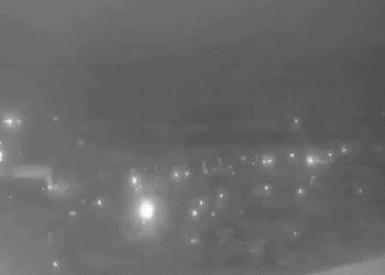 러시아, 사상최대 규모 우크라 융단폭격 개시 (영상)