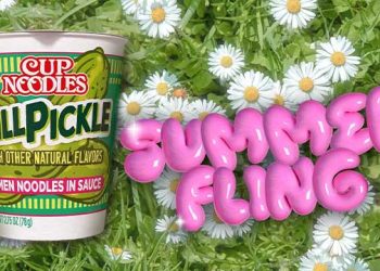 닛신 컵누들, 한국 라면 열풍 재울 수 있을까?