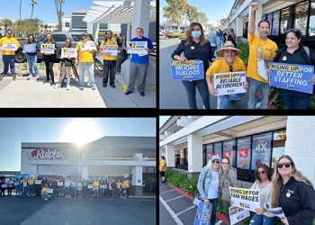 하필 이 와중에.. 랄프스, 알벗슨 노조 파업 준비