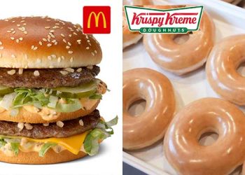 크리스피크림, 맥도날드와 결별 … “맥도날드만 이익”