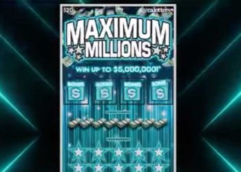 가족과 산책하다 구입한 복권 500만 달러 당첨