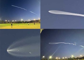 남가주 밤하늘 장식..주민들 “저게 뭐야??”